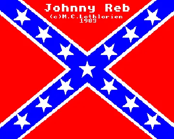Johnny Reb (1983)(Lothlorien) screen shot title